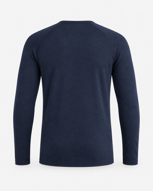 Merino wol - long sleeve - mannen