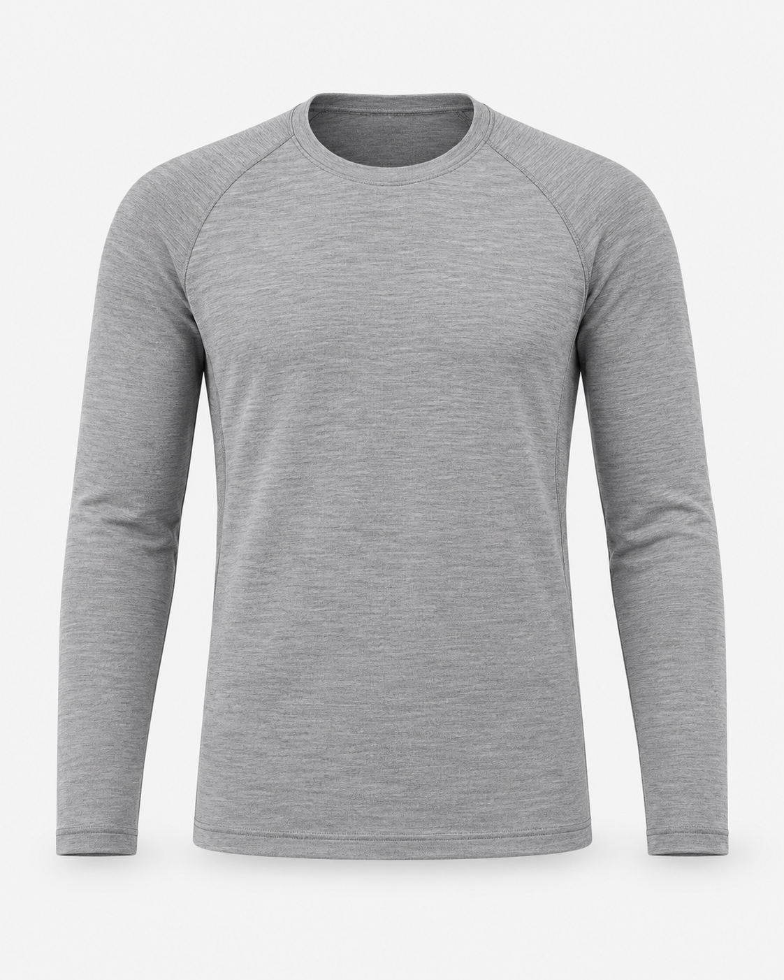 Merino wol - long sleeve - mannen