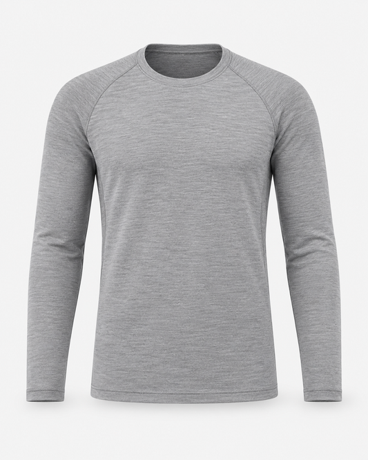 Merino wol - long sleeve - mannen