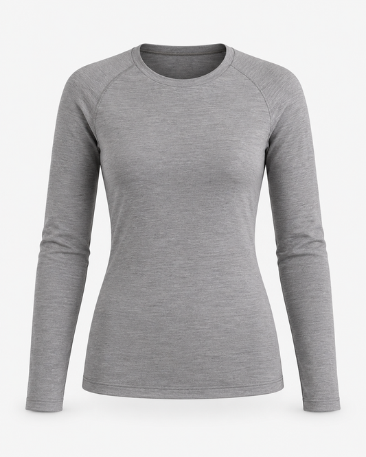 Merino wol - long sleeve - vrouwen