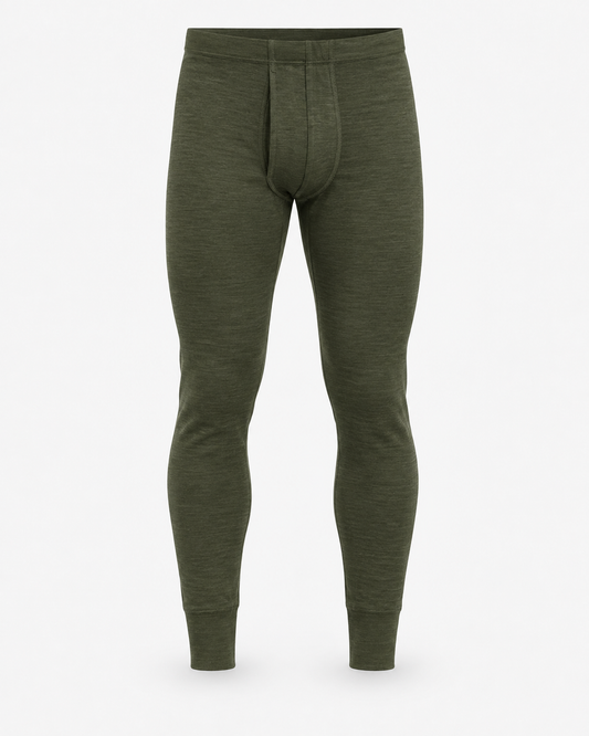 Merino wol - long pants - mannen