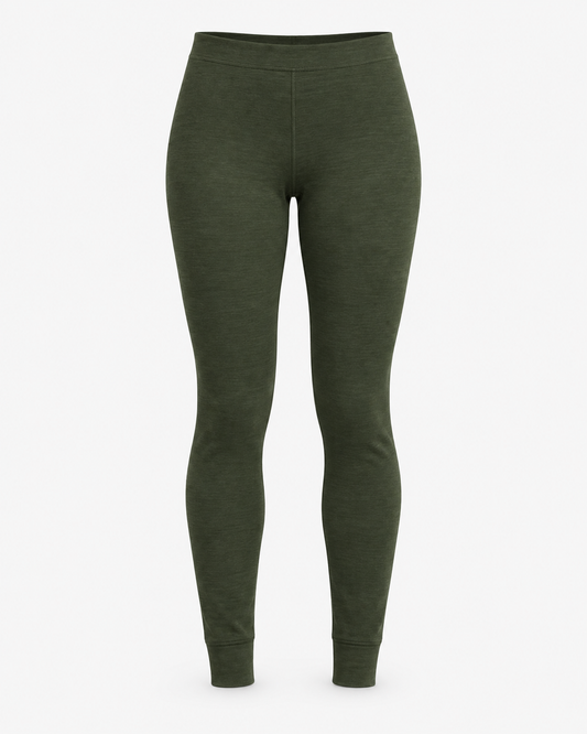 Merino wol - long pants - vrouwen